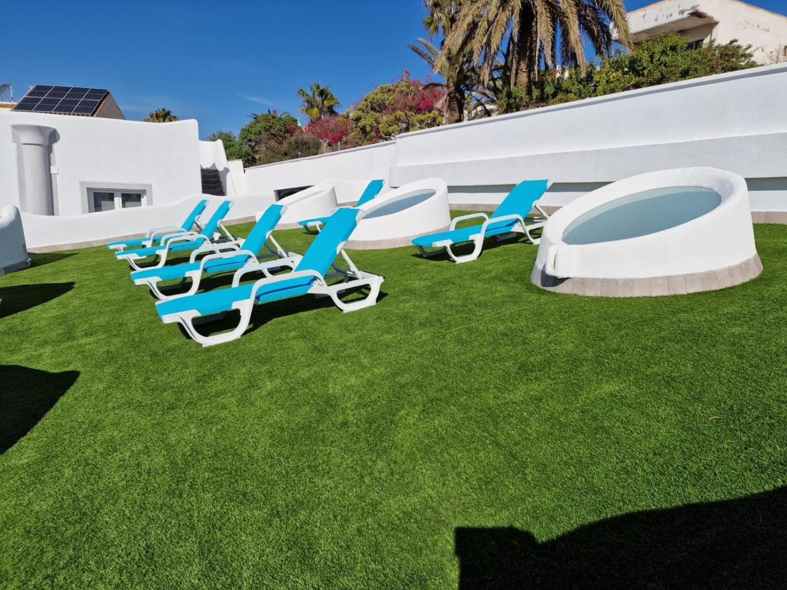 Gaviotas Beach Golf Almerimar Eksteriør billede